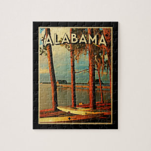 Vintage Alabama Puzzle