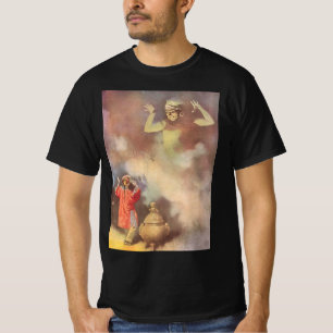 Vintage Aladdin und der Flaschengeist, Godwin T-Shirt
