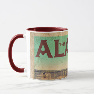 Vintage Alamo-Tasse Tasse