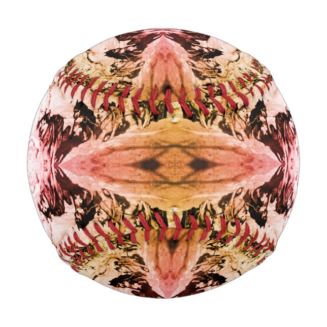 Vintage Alaska eskimo Malamute Schlittenrennen Min Baseball (Vorderseite)