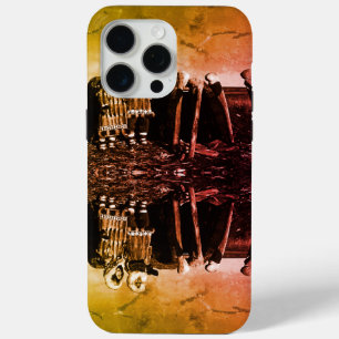 Vintage Alaska Fell bekleideter Eskimo arktischer Case-Mate iPhone Hülle