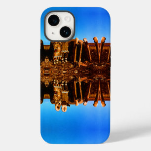 Vintage Alaska Fell bekleideter Eskimo arktischer Case-Mate iPhone 14 Hülle