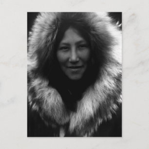 Vintage Alaska Postkarte