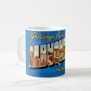 Vintage Albuquerque NM Grußkarte Kaffeetasse