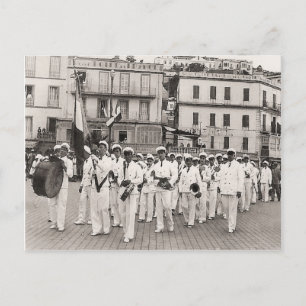 Vintage algerische philippeville-Stadtkapelle, 193 Postkarte