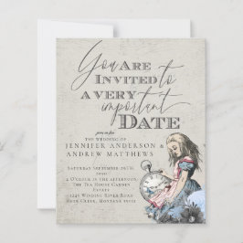 Vintage Alice im Wunderland