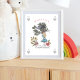 Vintage Alice im Wunderland | Alice & Cheshire cat Poster (Von Creator hochgeladen)