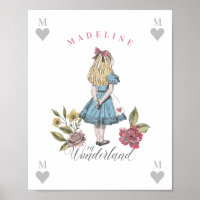 Vintage Alice im Wunderland | Alice & Florals Post