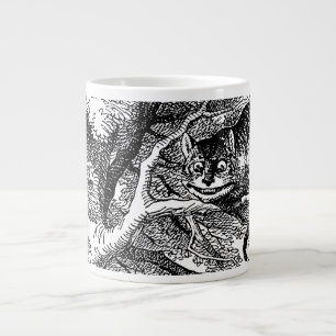 Vintage Alice im Wunderland, Cheshire Cat Jumbo-Tasse