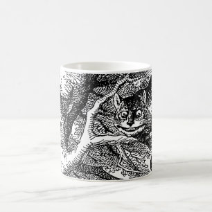 Vintage Alice im Wunderland, Cheshire Cat Tasse