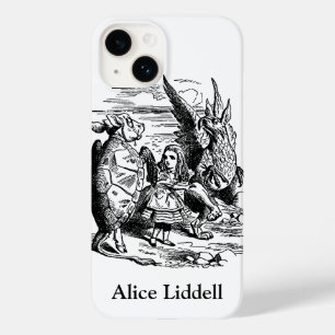 Vintage Alice im Wunderland, Greif, Mock-Turtle Case-Mate iPhone Hülle