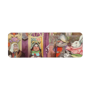 Vintage Alice im Wunderland, Herzkönigin