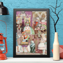 Vintage Alice im Wunderland, Herzkönigin