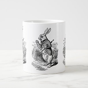 Vintage Alice im Wunderland Jumbo-Tasse
