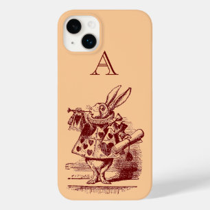 Vintage Alice im Wunderland Kaninchen Case-Mate iPhone Hülle