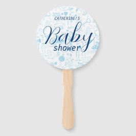 Vintage Alice im Wunderland Kinderdusche Fächer