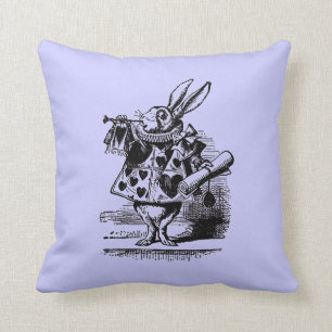 Vintage Alice im Wunderland Kissen