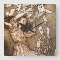 Vintage Alice im Wunderland-Kunst Arthurs Rackham