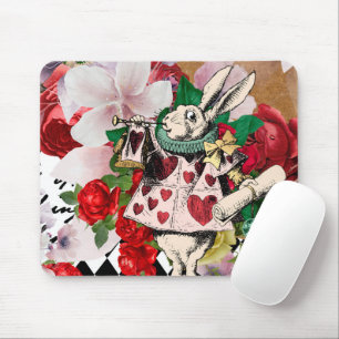 Vintage Alice im Wunderland Mousepad