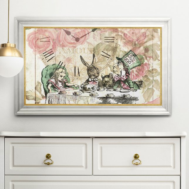 Vintage Alice im Wunderland Poster (Von Creator hochgeladen)