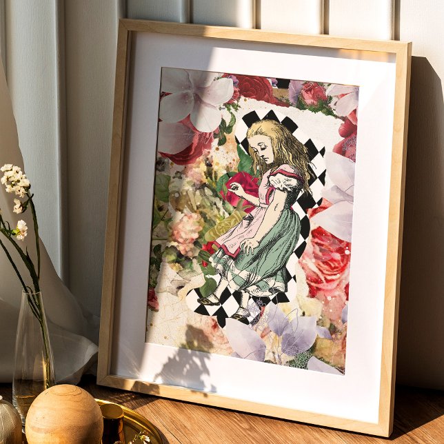 Vintage Alice im Wunderland Poster (Von Creator hochgeladen)