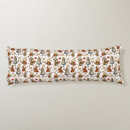 Vintage Alice im Wunderland Seitenschläferkissen