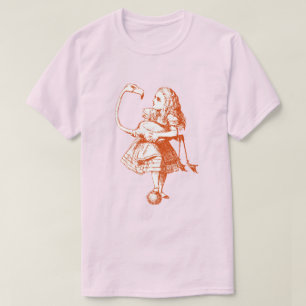 Vintage Alice im Wunderland T-Shirt