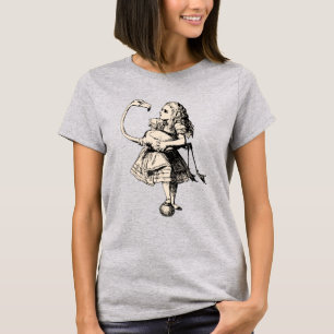 Vintage Alice im Wunderland T-Shirt