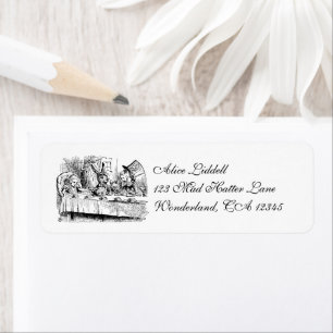 Vintage Alice im Wunderland, Tee-Party-Szene