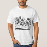 Vintage Alice im Wunderland, Tee-Party-Szene