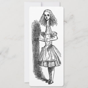 Vintage Alice im Wunderland von Tenniel