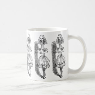 Vintage Alice im Wunderland von Tenniel Tasse