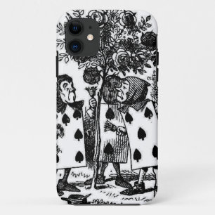 Vintage Alice in Wonderland Cards Rose Case-Mate iPhone Hülle