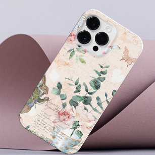 Vintage Alice in Wonderland Leimschnitt Case-Mate iPhone 14 Plus Hülle