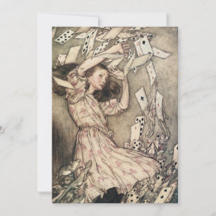 Vintage-Alices Abenteuer in Wonderland von Rackham