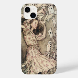 Vintage Alices Abenteuer in Wunderland von Rackham Case-Mate iPhone Hülle