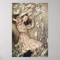 Vintage Alices Adventures in Wunderland von Rackha