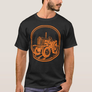 Vintage Alis Chalmers Wd45 Traktor im landwirtscha T-Shirt