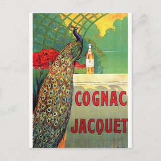 Vintage Alkoholwerbung Postkarte