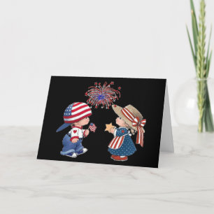 Vintage Alles Gute zum 250. Geburtstag Amerika 177 Karte