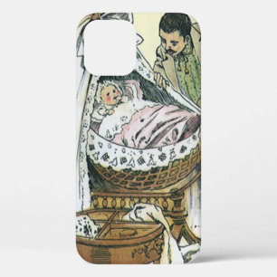 Vintage Alles Gute zum Vatertag, viktorianische Ba Case-Mate iPhone Hülle