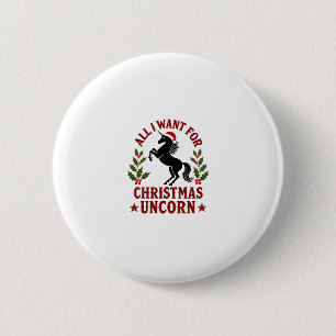 Vintage Alles, was ich zu Weihnachten will, ist ei Button