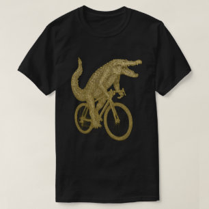 Vintage Alligator Fahrrad – Florida Gator T-Shirt