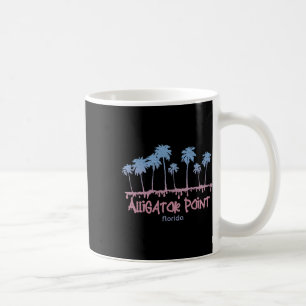 Vintage Alligator Point Florida Strand Retro Surf Kaffeetasse
