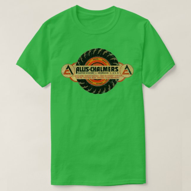 Vintage Allis Chalmers T-Shirt (Design vorne)