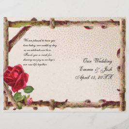 Vintage alte Rose rustikal Viktorianisch Antique