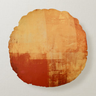 Vintage, alte Textur Hintergrund abstrakt, alt, an Rundes Kissen