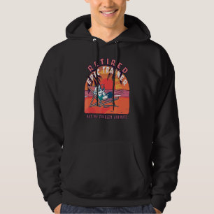 Vintage Altersvorsorge für müde Epic Trainer Hoodie