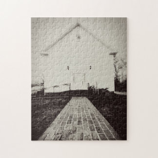 Vintage Altkirche Puzzle