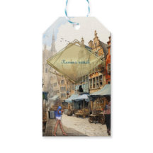 Vintage Altstadt Kunst